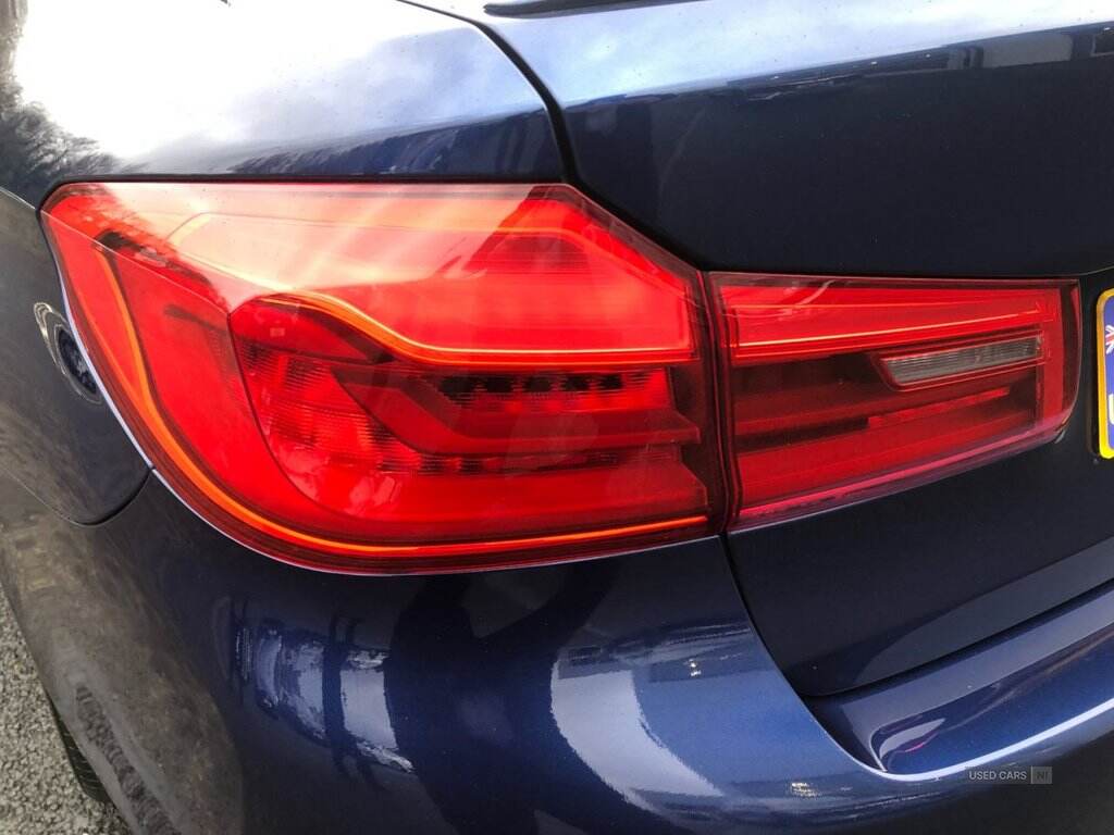 Sep 2019 BMW 5 Series 520i M Sport 4dr Auto