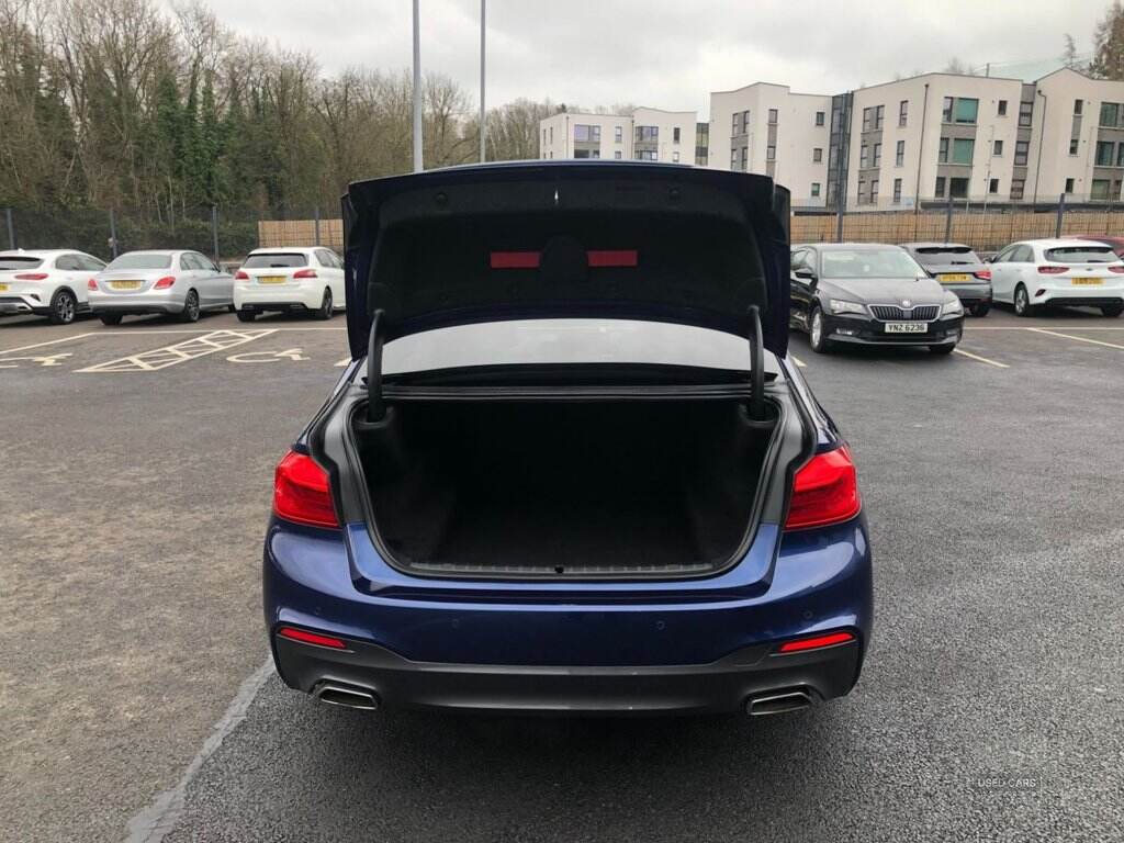 Sep 2019 BMW 5 Series 520i M Sport 4dr Auto