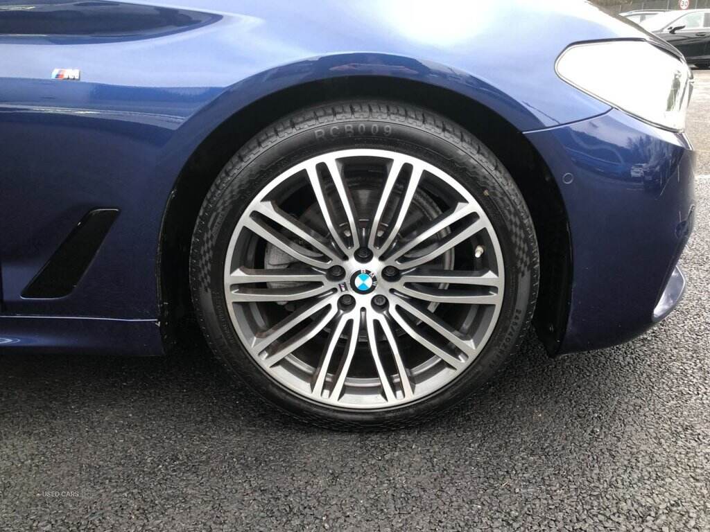 Sep 2019 BMW 5 Series 520i M Sport 4dr Auto