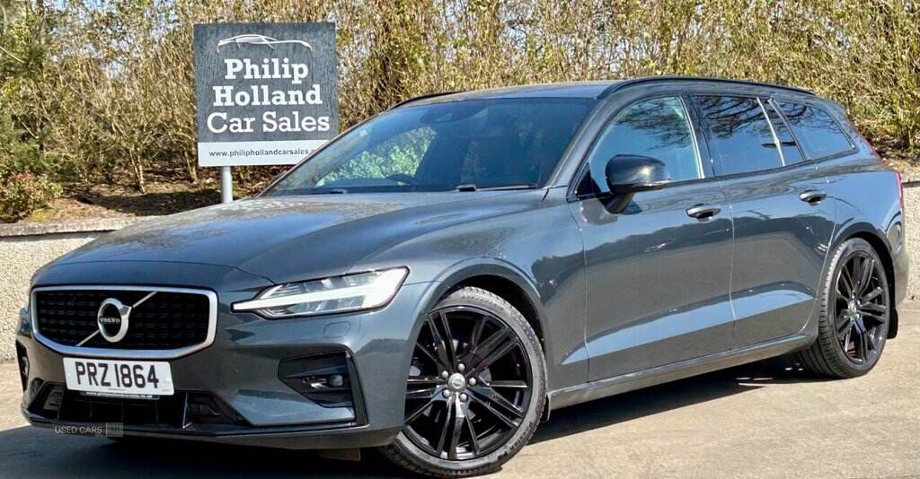May 2019 Volvo V60 2.0 D3 R DESIGN Pro 5dr Auto