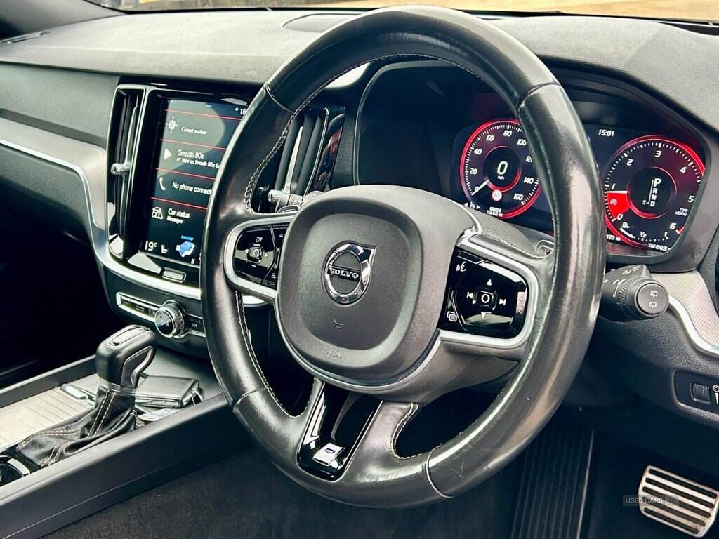 May 2019 Volvo V60 2.0 D3 R DESIGN Pro 5dr Auto