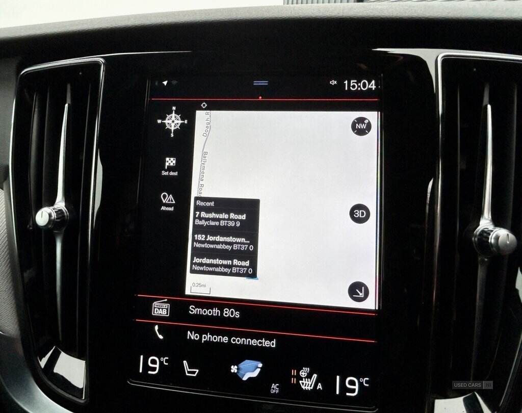 May 2019 Volvo V60 2.0 D3 R DESIGN Pro 5dr Auto