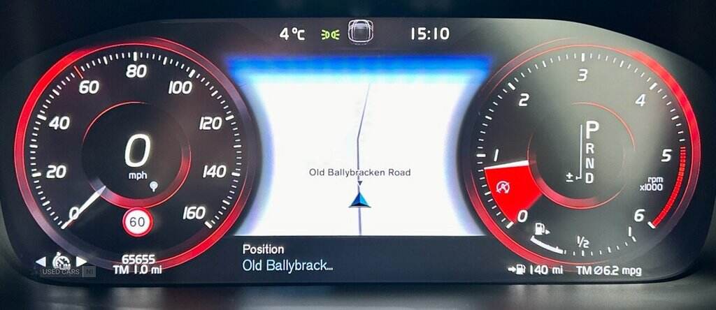 May 2019 Volvo V60 2.0 D3 R DESIGN Pro 5dr Auto