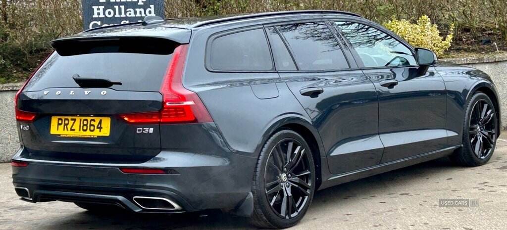 May 2019 Volvo V60 2.0 D3 R DESIGN Pro 5dr Auto