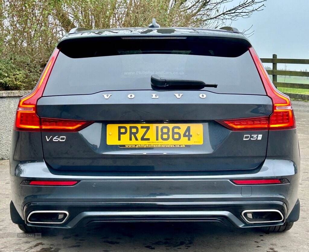 May 2019 Volvo V60 2.0 D3 R DESIGN Pro 5dr Auto