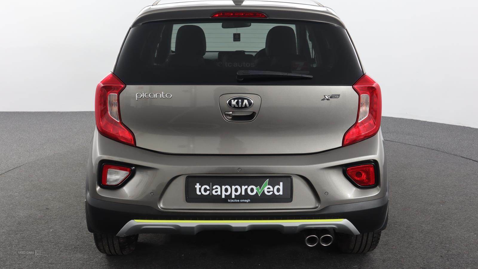 Jan 2020 Kia Picanto 1.25 X-Line 5dr