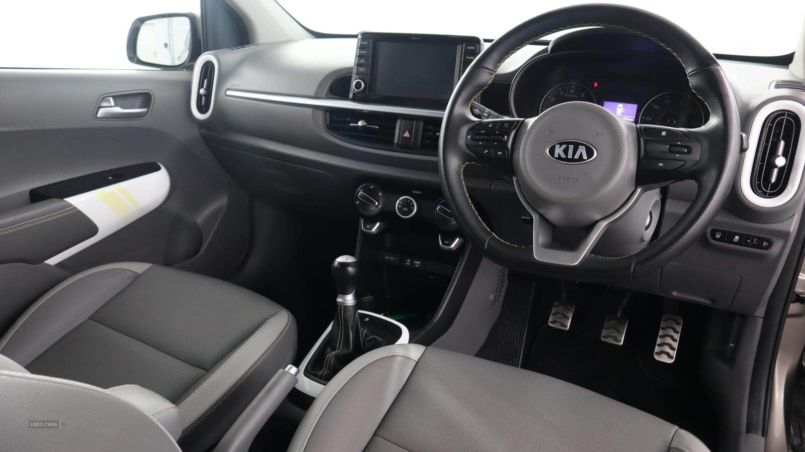 Jan 2020 Kia Picanto 1.25 X-Line 5dr