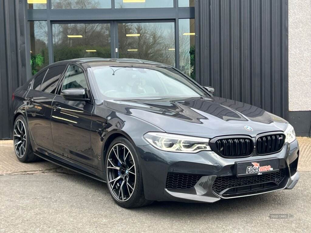Mar 2020 BMW M5 M5 4dr DCT [Competition Pack]
