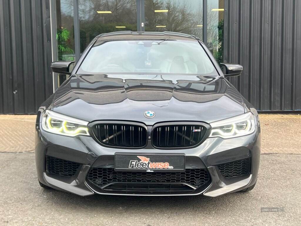 Mar 2020 BMW M5 M5 4dr DCT [Competition Pack]