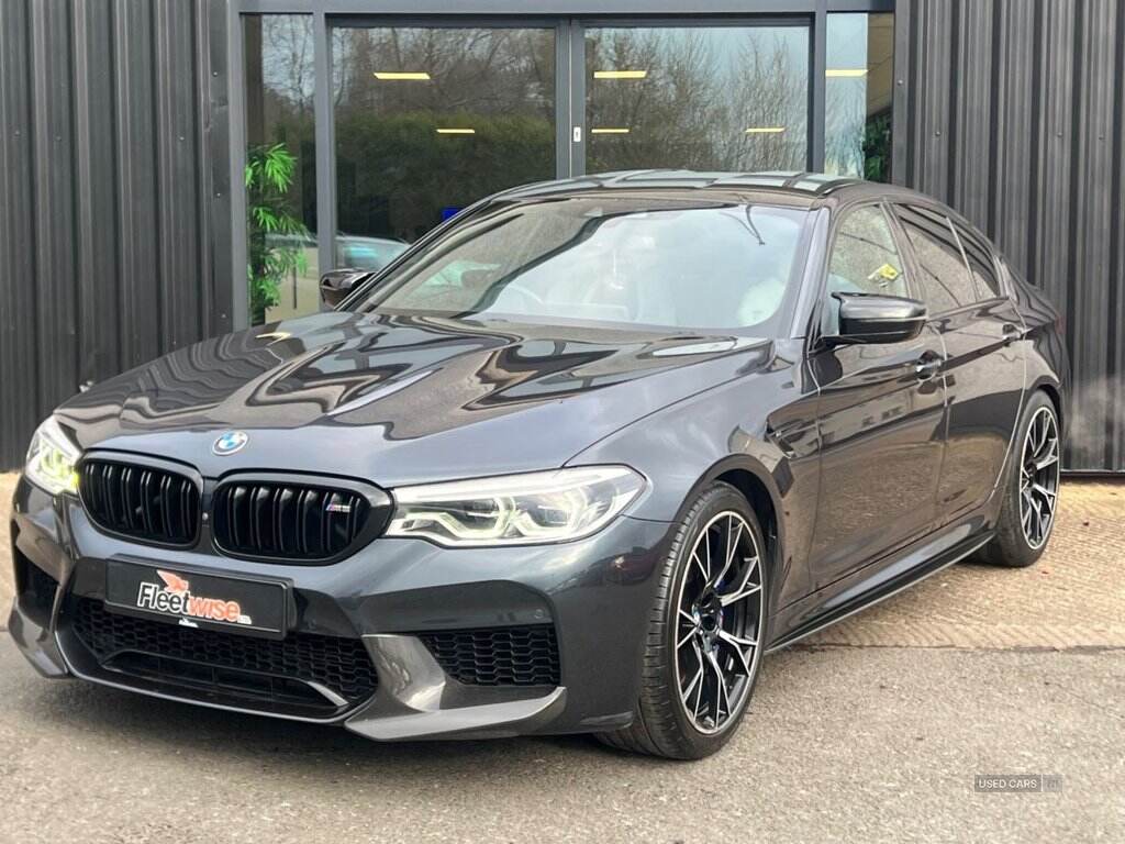 Mar 2020 BMW M5 M5 4dr DCT [Competition Pack]