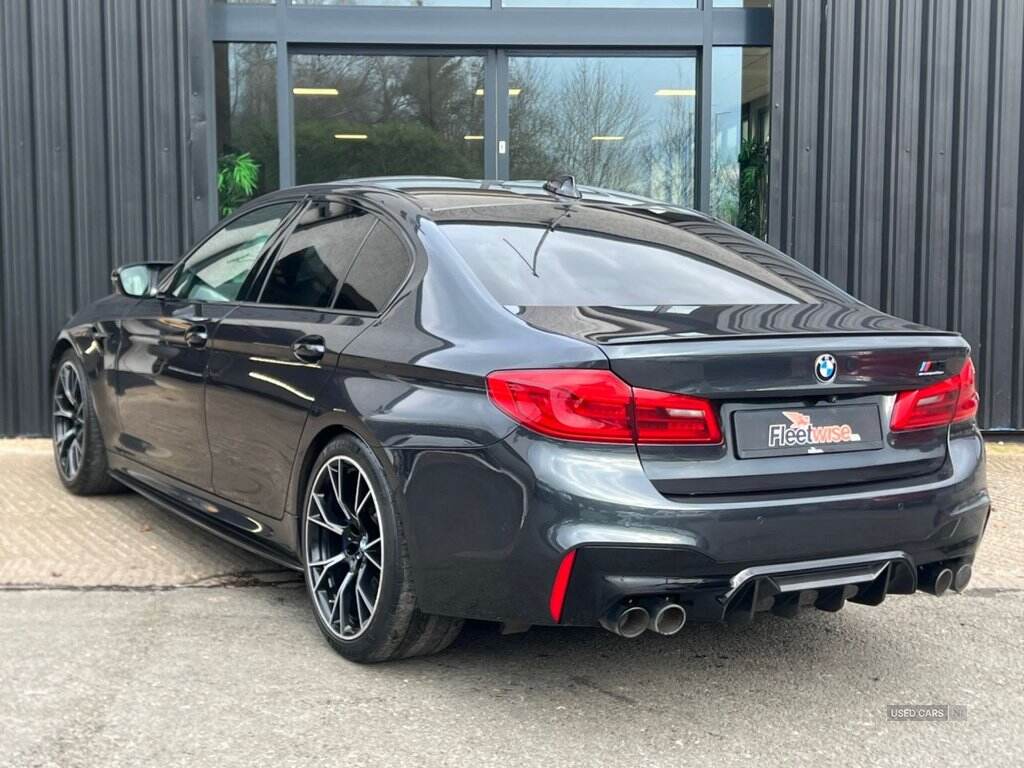 Mar 2020 BMW M5 M5 4dr DCT [Competition Pack]