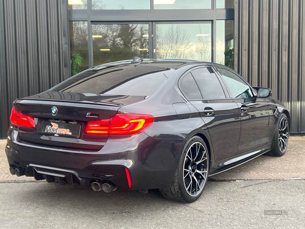 Mar 2020 BMW M5 M5 4dr DCT [Competition Pack]
