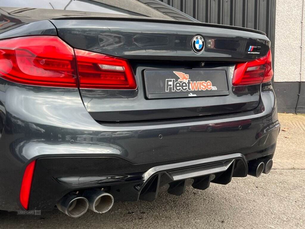 Mar 2020 BMW M5 M5 4dr DCT [Competition Pack]