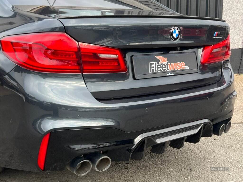 Mar 2020 BMW M5 M5 4dr DCT [Competition Pack]