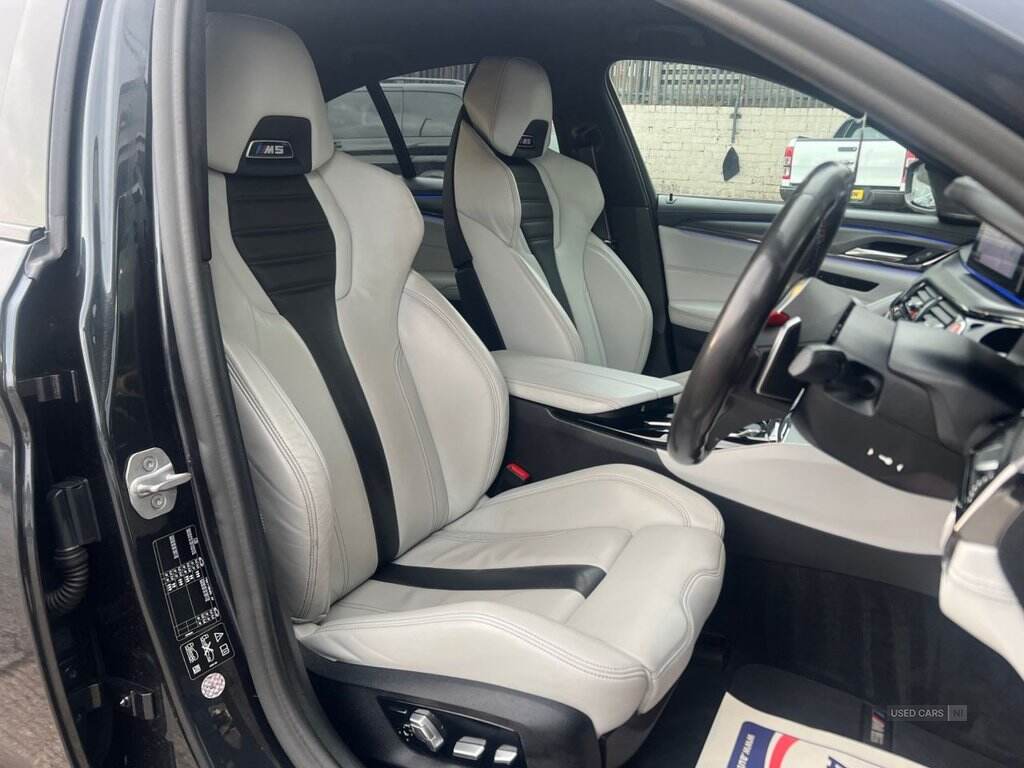 Mar 2020 BMW M5 M5 4dr DCT [Competition Pack]