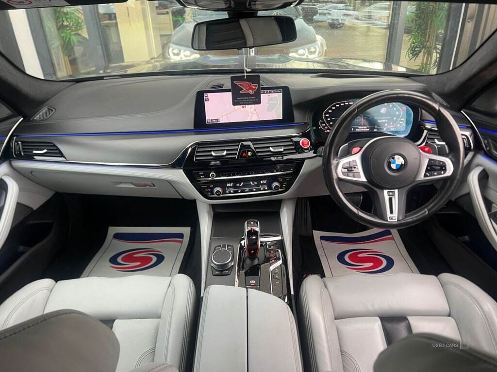 Mar 2020 BMW M5 M5 4dr DCT [Competition Pack]