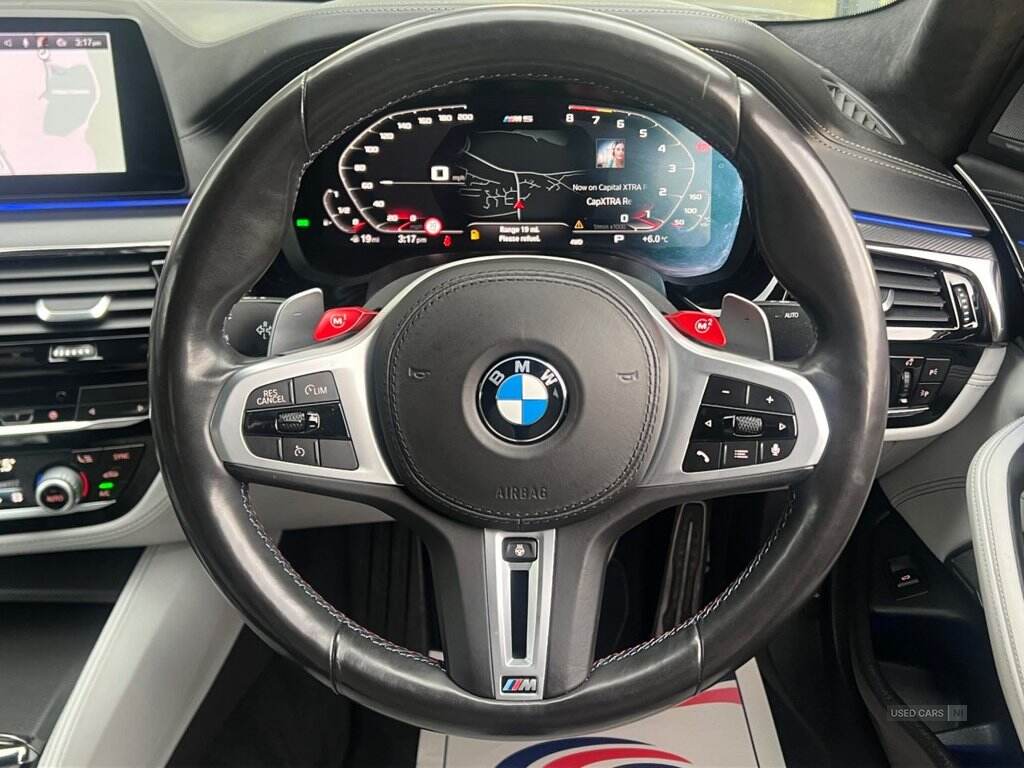 Mar 2020 BMW M5 M5 4dr DCT [Competition Pack]
