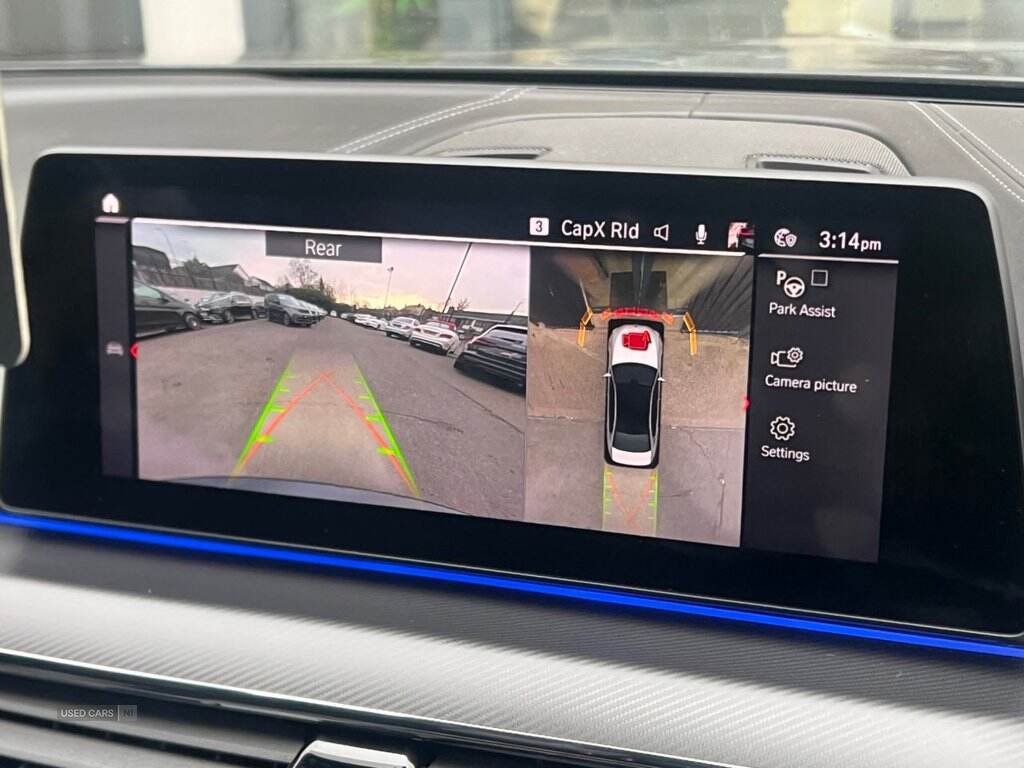 Mar 2020 BMW M5 M5 4dr DCT [Competition Pack]