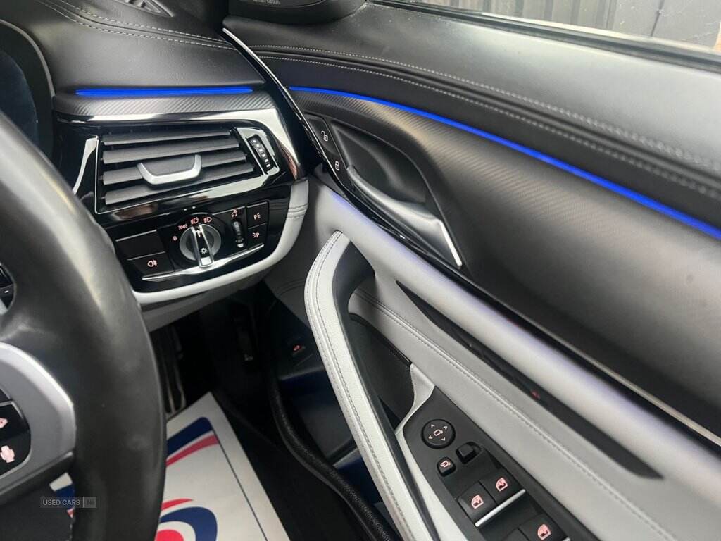 Mar 2020 BMW M5 M5 4dr DCT [Competition Pack]