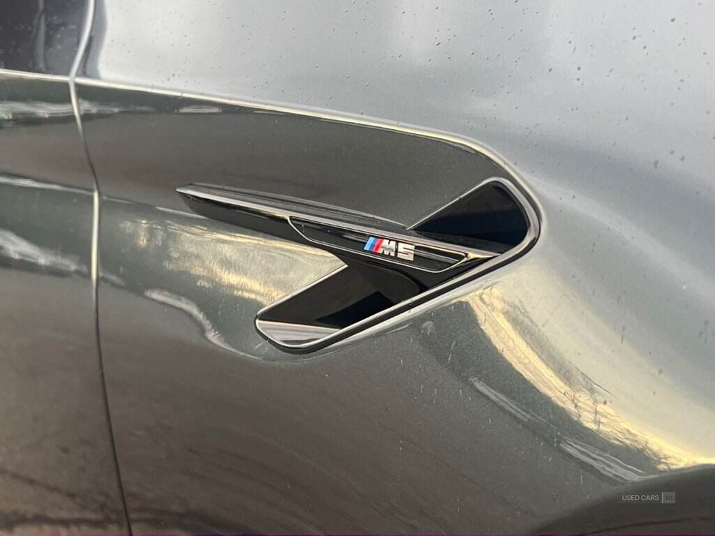 Mar 2020 BMW M5 M5 4dr DCT [Competition Pack]