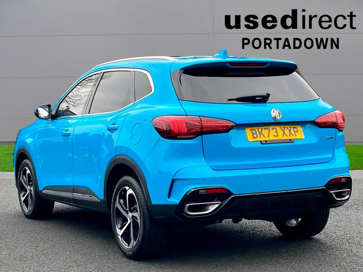Feb 2024 MG Motor Uk HS 1.5 T-GDI Trophy 5Dr Dct