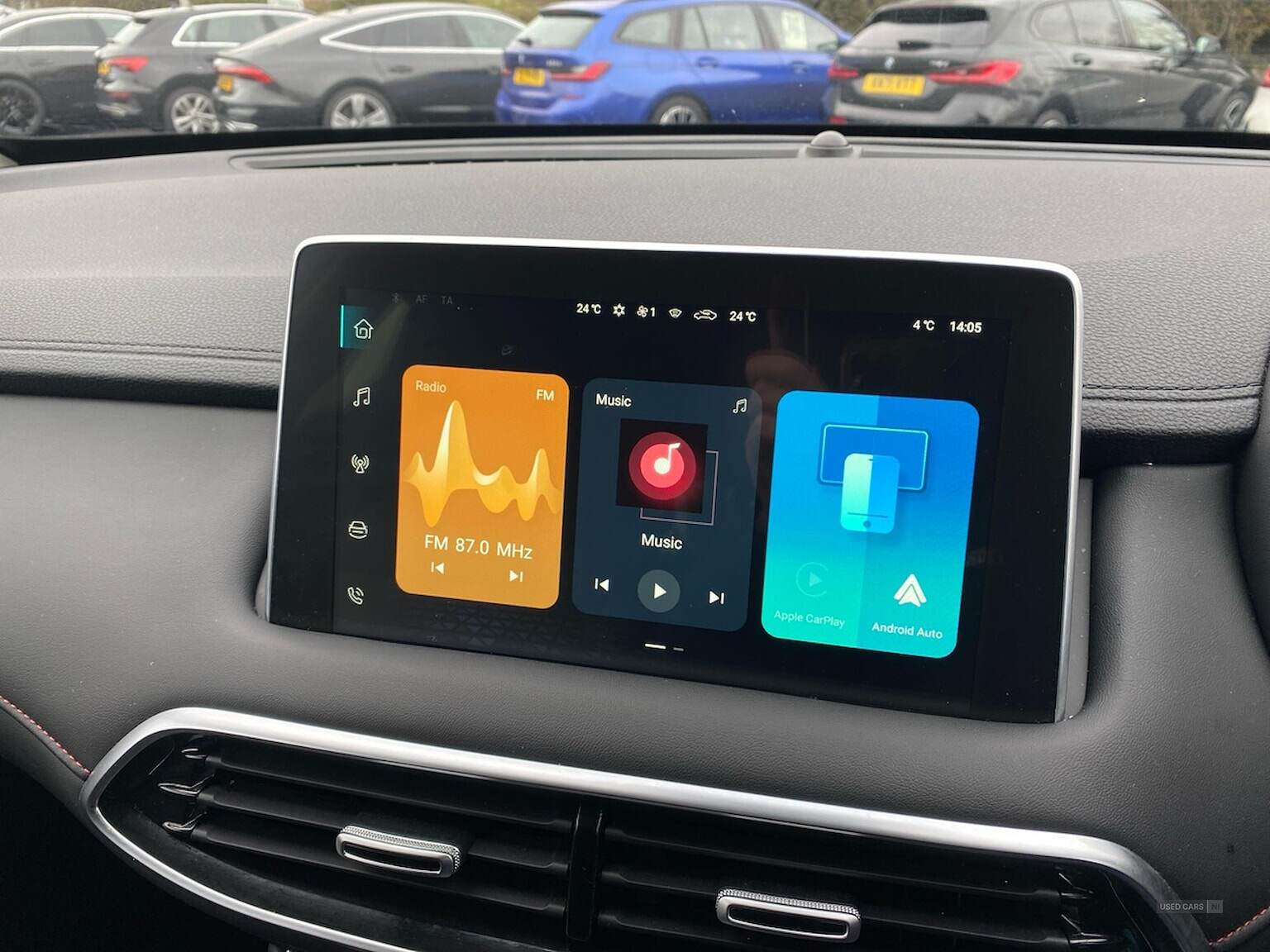 Feb 2024 MG Motor Uk HS 1.5 T-GDI Trophy 5Dr Dct
