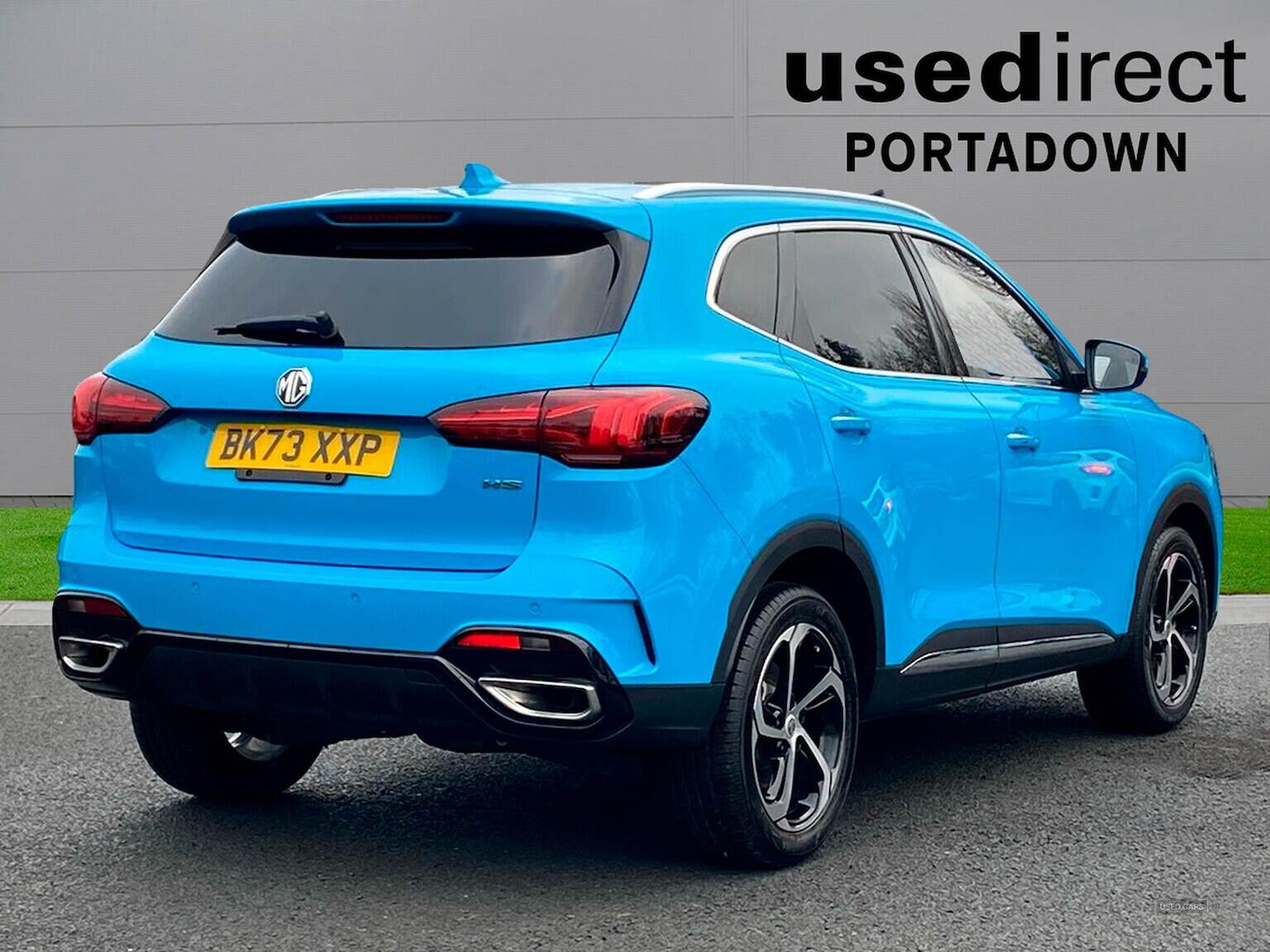 Feb 2024 MG Motor Uk HS 1.5 T-GDI Trophy 5Dr Dct