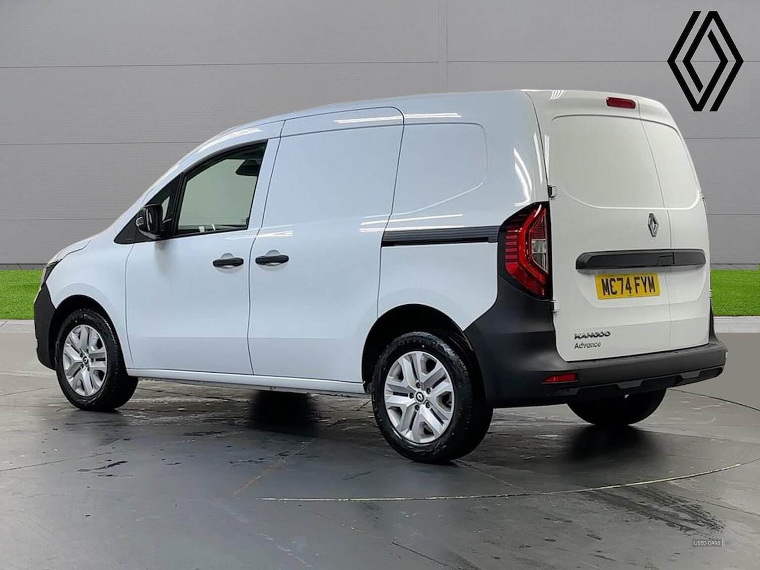 Dec 2024 Renault Kangoo Ml19 Blue Dci 95 Advance Van