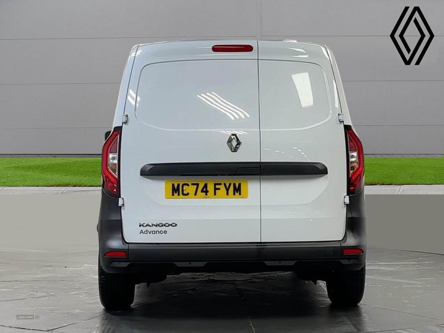 Dec 2024 Renault Kangoo Ml19 Blue Dci 95 Advance Van