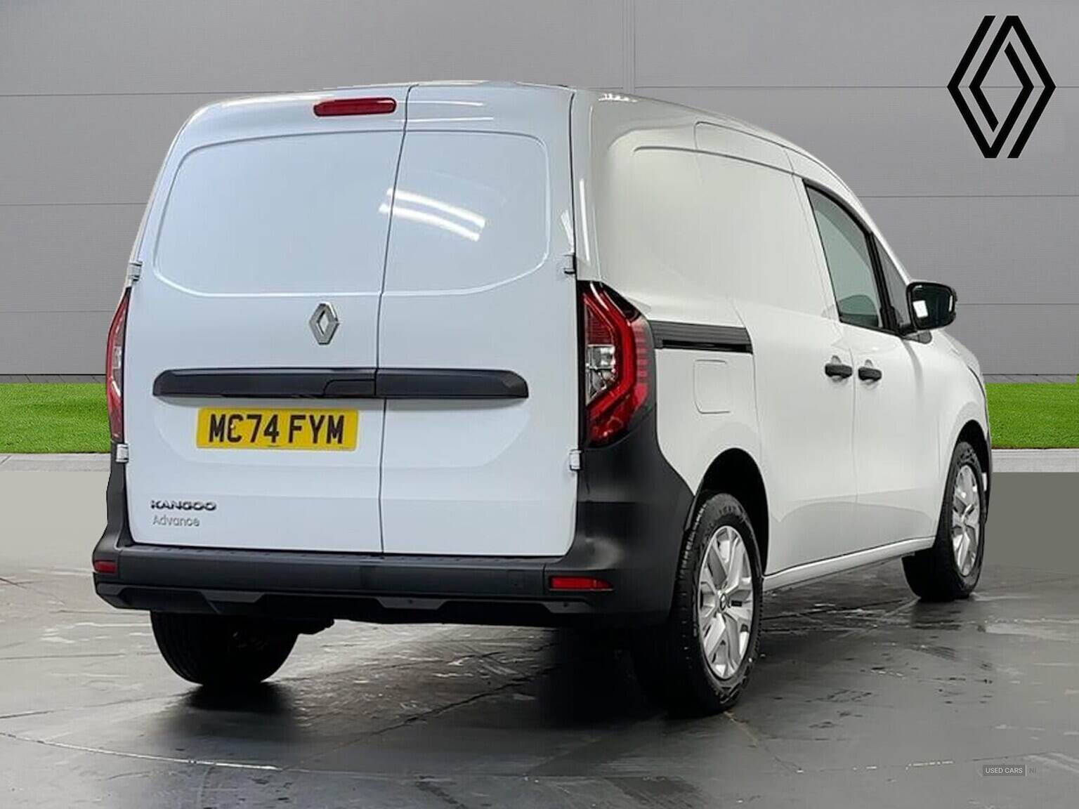 Dec 2024 Renault Kangoo Ml19 Blue Dci 95 Advance Van