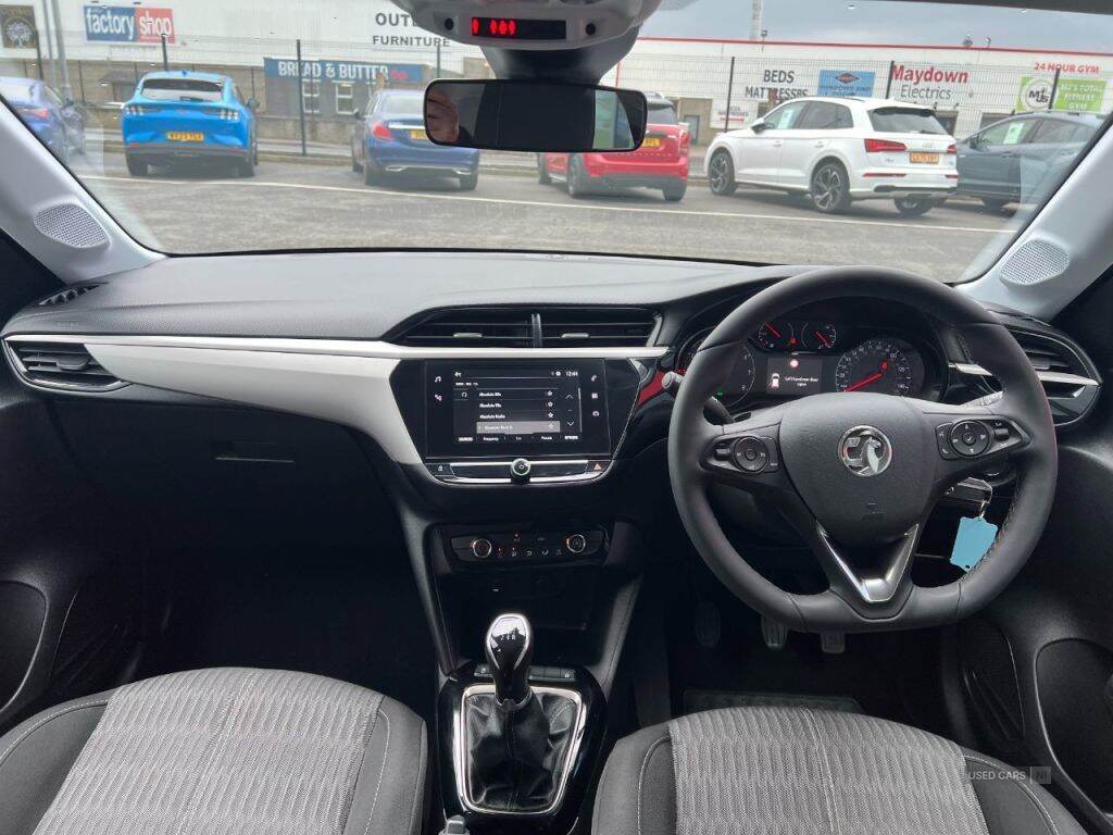 Jan 2023 Vauxhall Corsa 1.2 Design 5dr