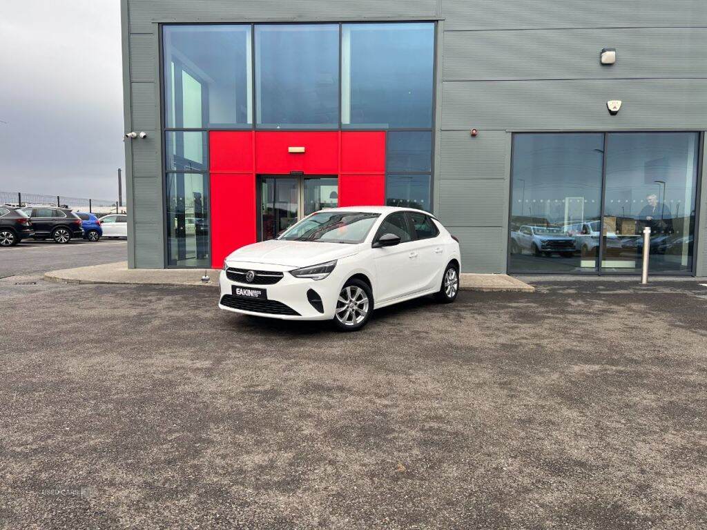 Jan 2023 Vauxhall Corsa 1.2 Design 5dr