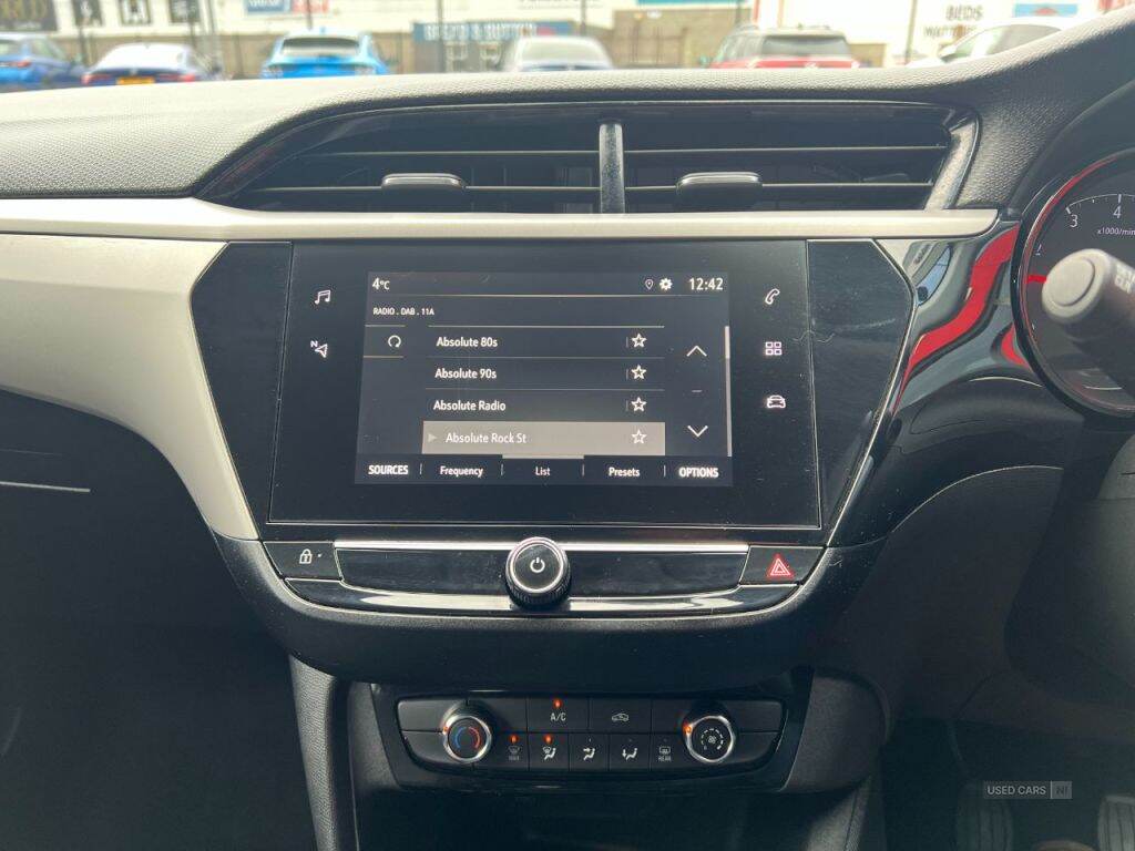 Jan 2023 Vauxhall Corsa 1.2 Design 5dr
