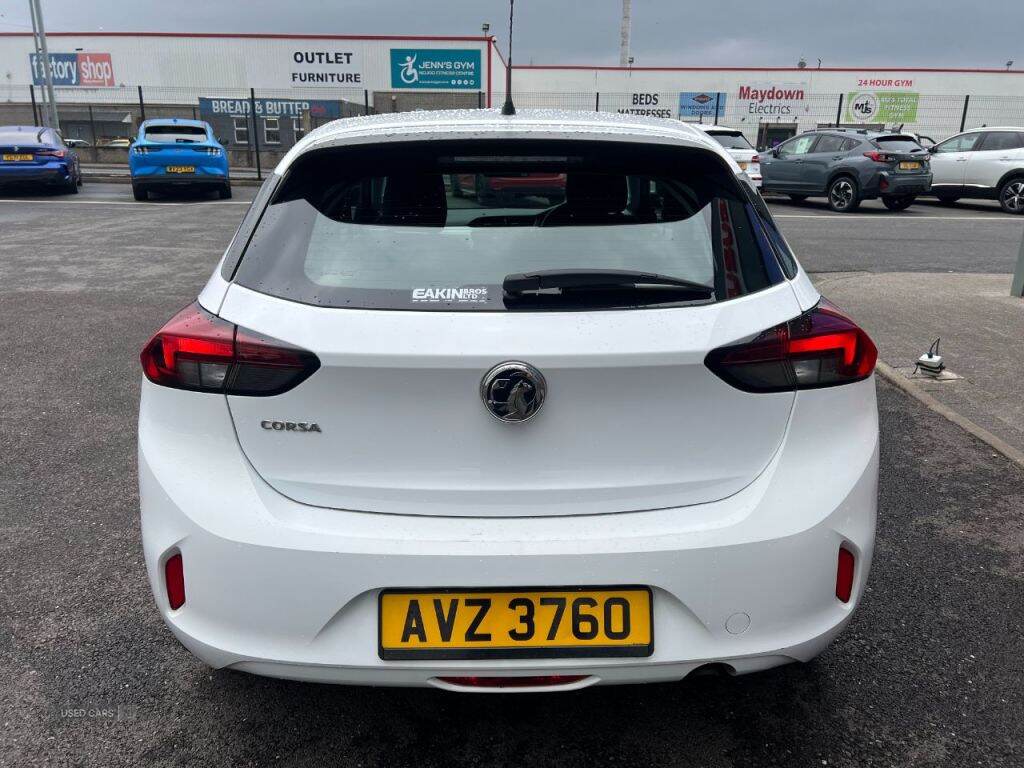 Jan 2023 Vauxhall Corsa 1.2 Design 5dr