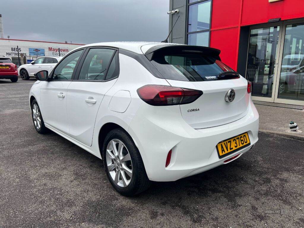 Jan 2023 Vauxhall Corsa 1.2 Design 5dr