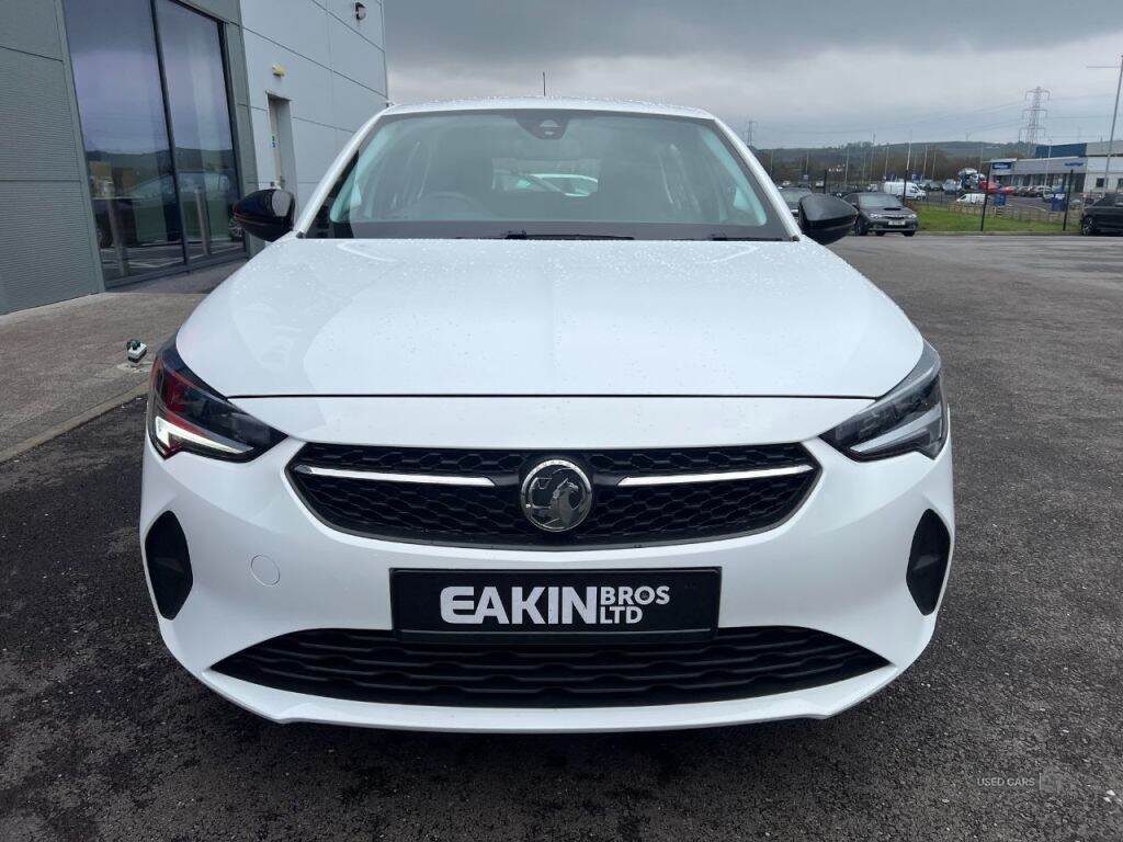 Jan 2023 Vauxhall Corsa 1.2 Design 5dr