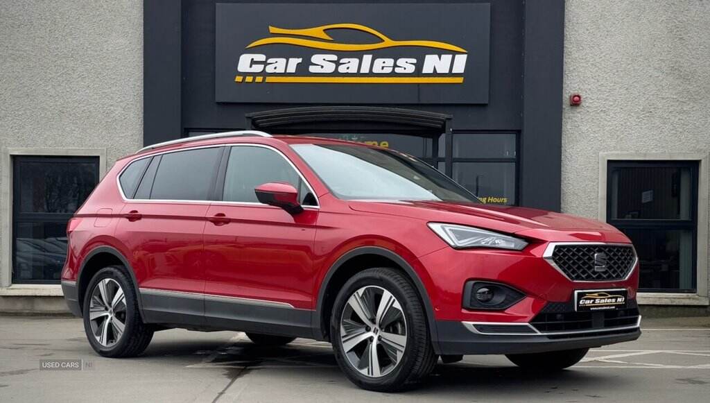 Jan 2022 Seat Tarraco 2.0 TDI Xcellence 5dr DSG