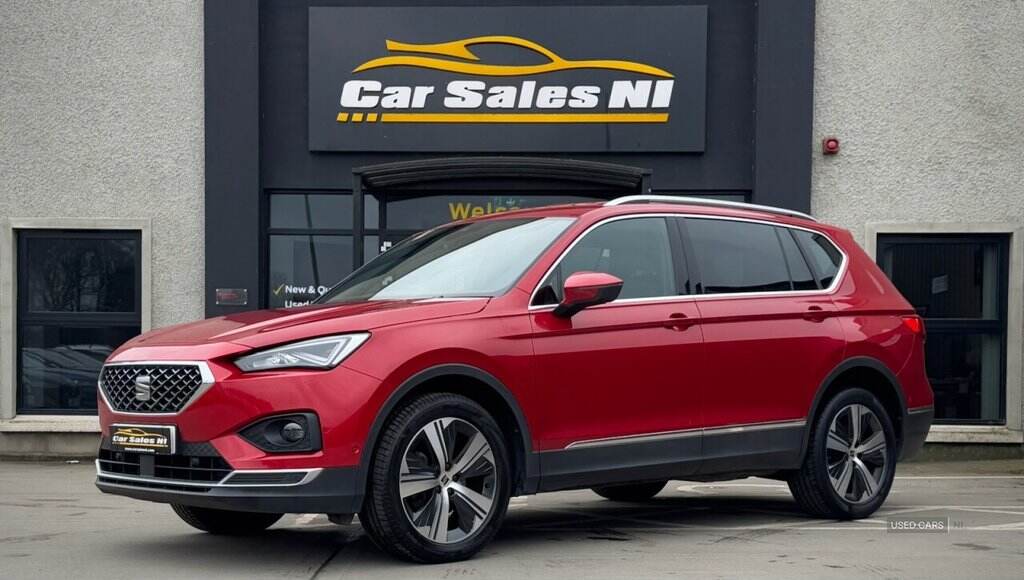 Jan 2022 Seat Tarraco 2.0 TDI Xcellence 5dr DSG