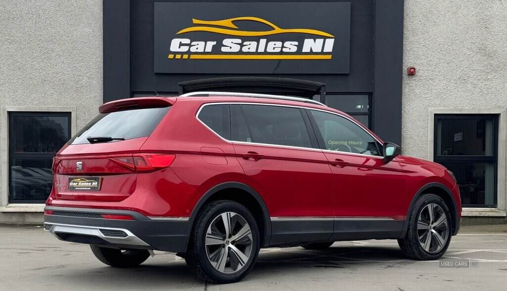 Jan 2022 Seat Tarraco 2.0 TDI Xcellence 5dr DSG
