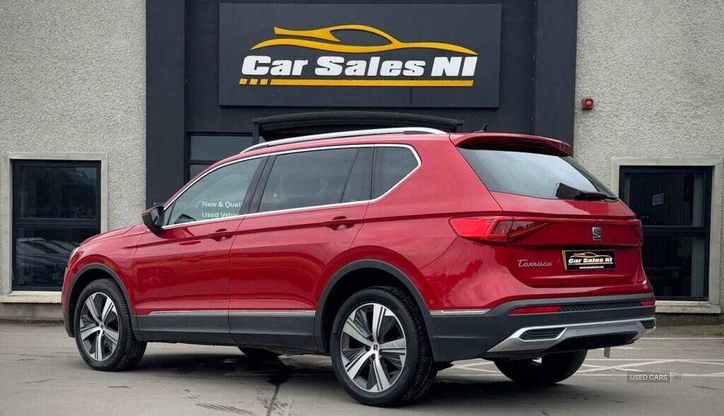 Jan 2022 Seat Tarraco 2.0 TDI Xcellence 5dr DSG