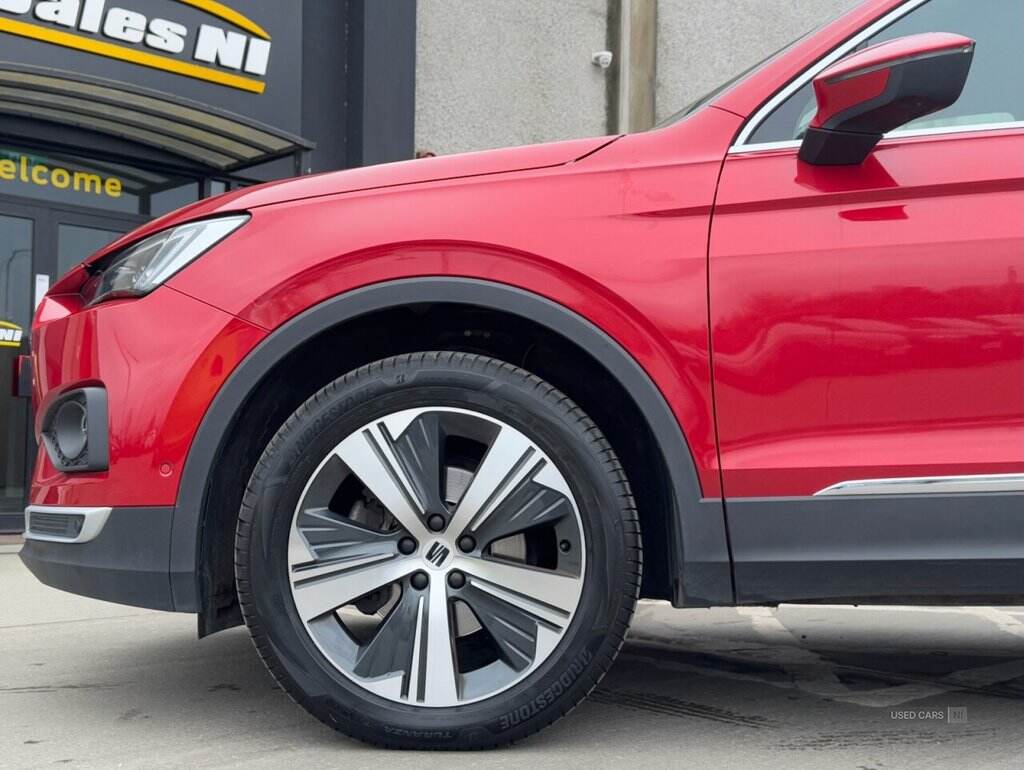 Jan 2022 Seat Tarraco 2.0 TDI Xcellence 5dr DSG