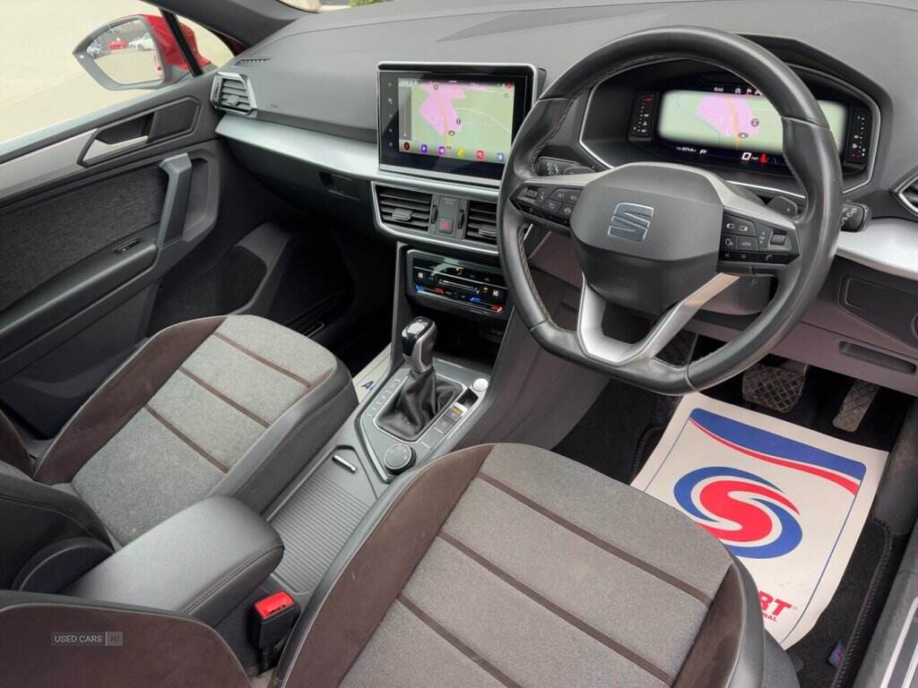 Jan 2022 Seat Tarraco 2.0 TDI Xcellence 5dr DSG