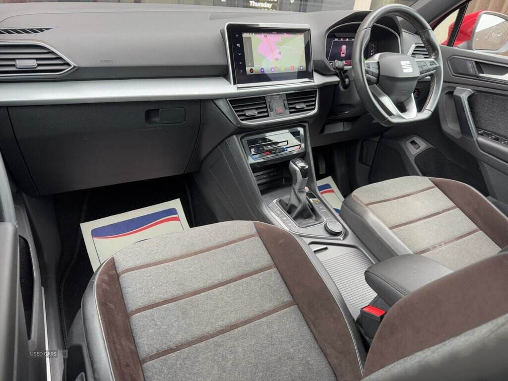 Jan 2022 Seat Tarraco 2.0 TDI Xcellence 5dr DSG