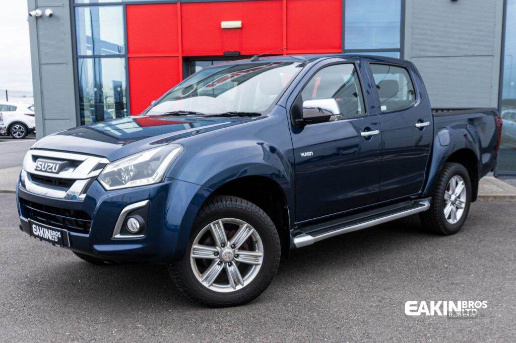 Feb 2018 Isuzu D-Max 1.9 Yukon Double Cab 4x4