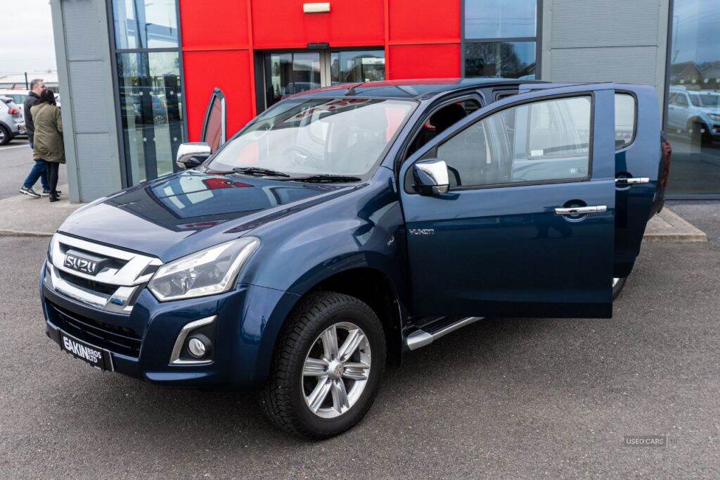 Feb 2018 Isuzu D-Max 1.9 Yukon Double Cab 4x4