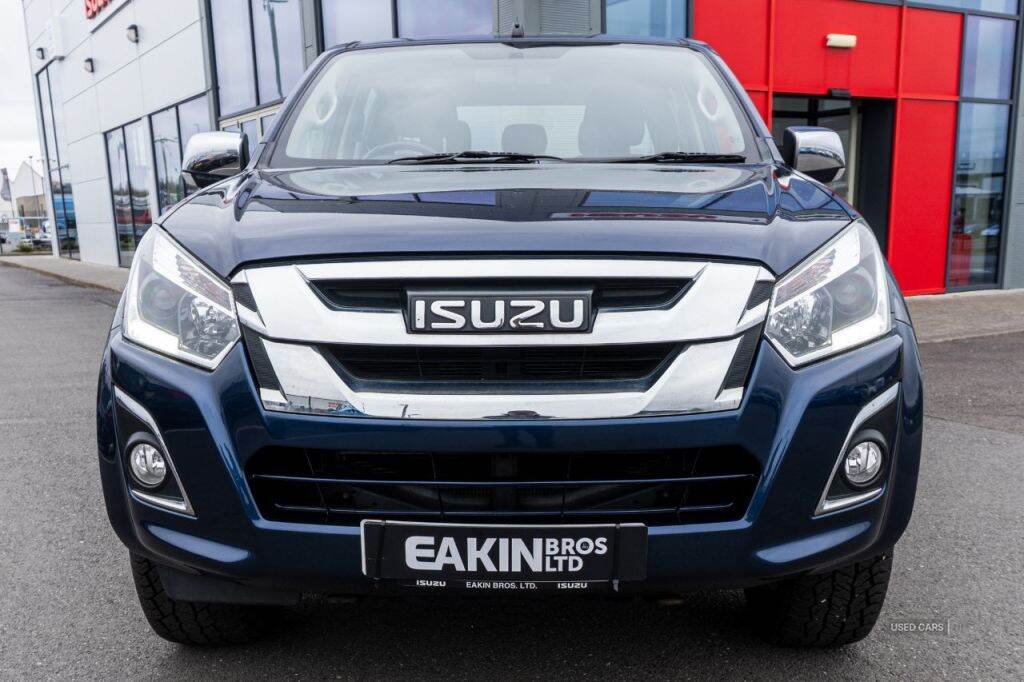 Feb 2018 Isuzu D-Max 1.9 Yukon Double Cab 4x4