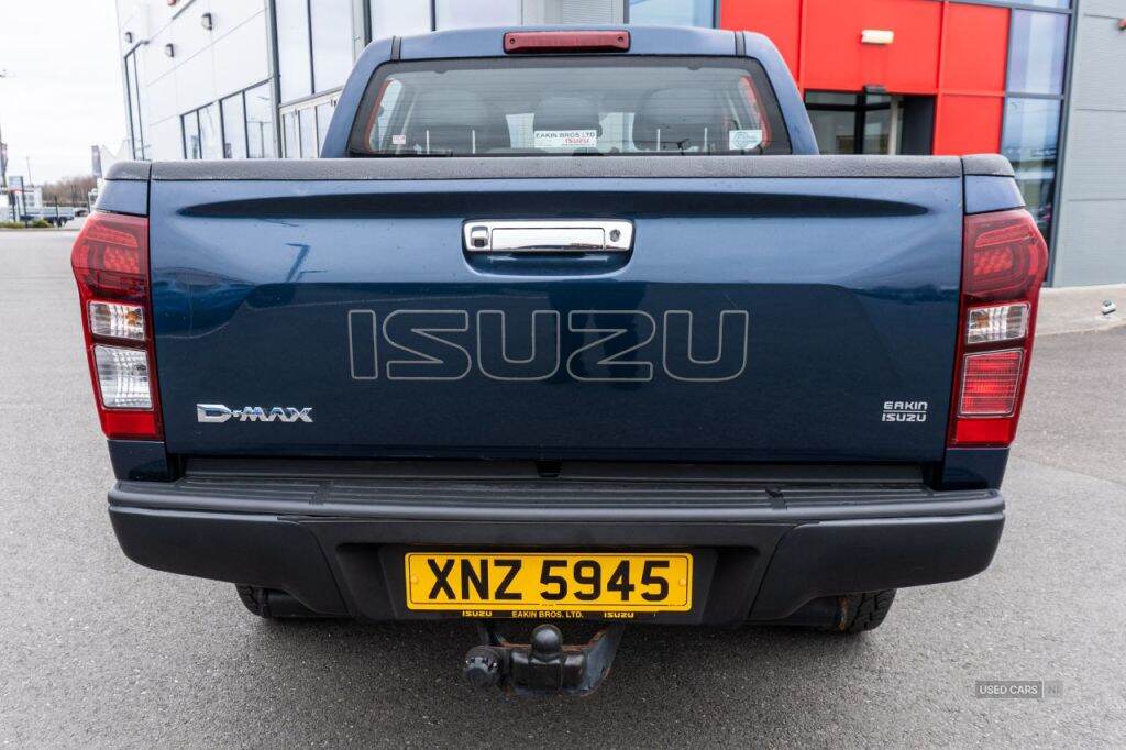Feb 2018 Isuzu D-Max 1.9 Yukon Double Cab 4x4