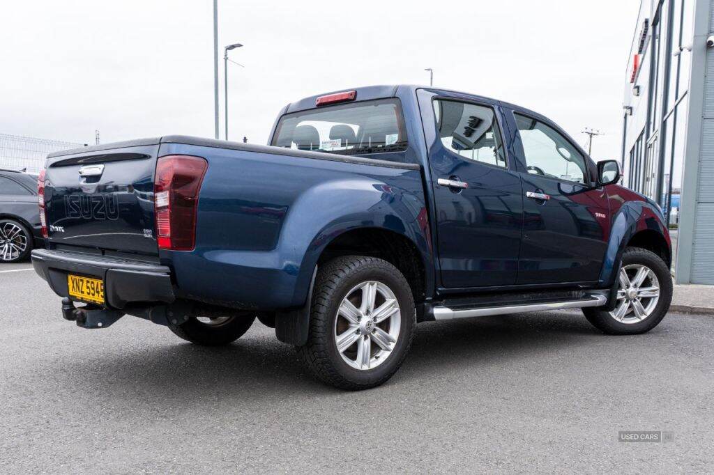 Feb 2018 Isuzu D-Max 1.9 Yukon Double Cab 4x4