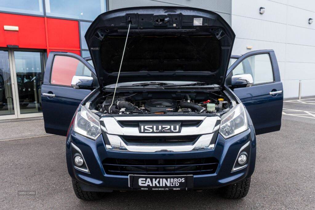 Feb 2018 Isuzu D-Max 1.9 Yukon Double Cab 4x4