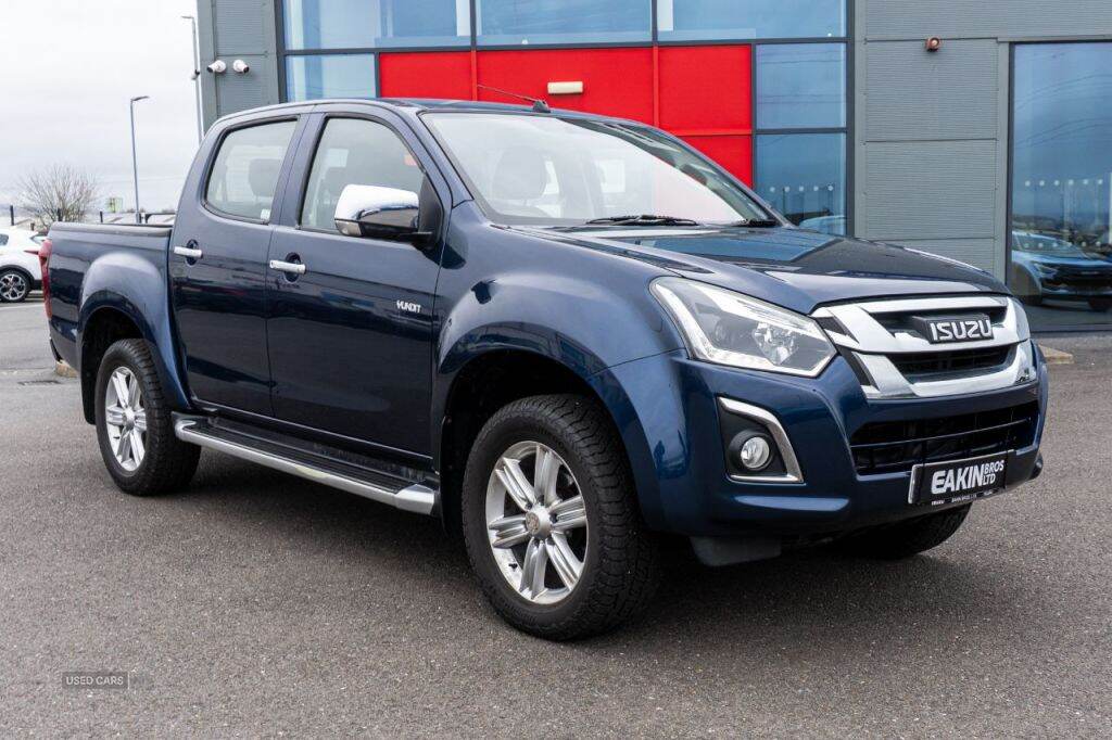 Feb 2018 Isuzu D-Max 1.9 Yukon Double Cab 4x4